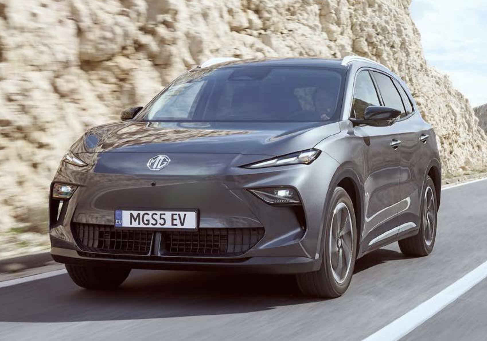 MG S5 EV